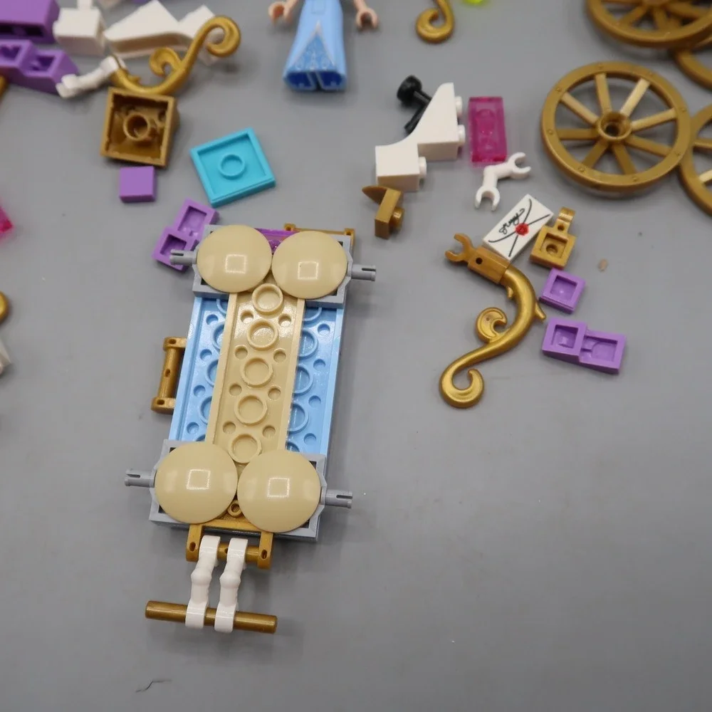 LEGO Disney Princess Cinderella  Build Your Own Adventure Building Set